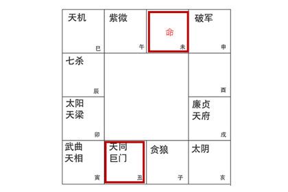 命主巨門身主火星|紫微14主星：認識巨門星 命坐巨門的命盤 